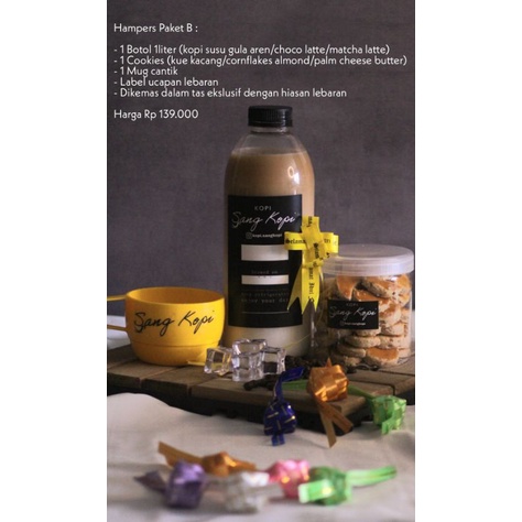 

hampers kopi paket B