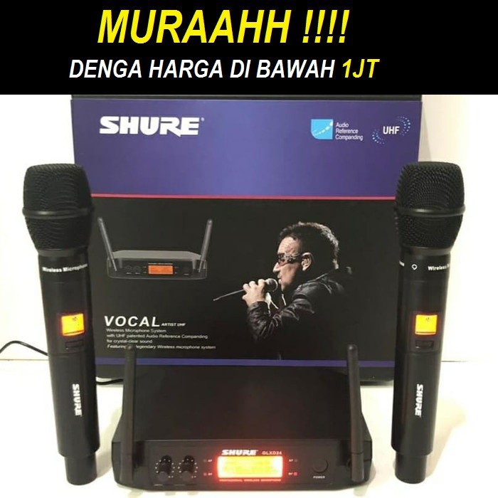 MIC SHURE GLXD 24 Wireless Microphone ( Handheld )