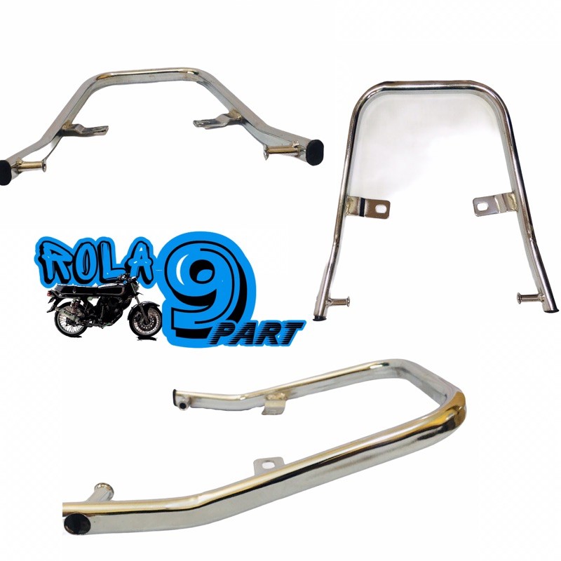 begel gl krom / planger Gl