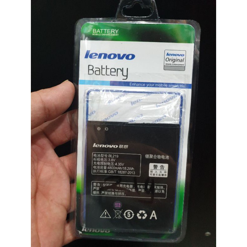 Batre Battery lenovo 3 type a880 bl 219 /s820 bl 210 /s560 bl 169 Original 99% Batre Lenovo Battery