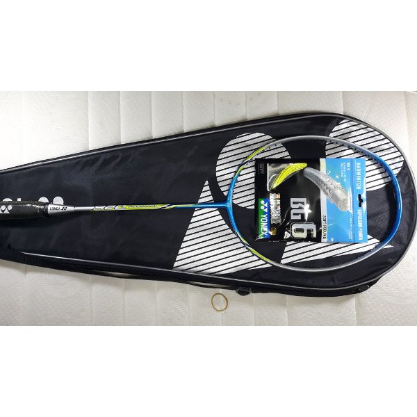 Raket Badminton Yonex Nanoray D25 Ori Asli Tas Dan Senar