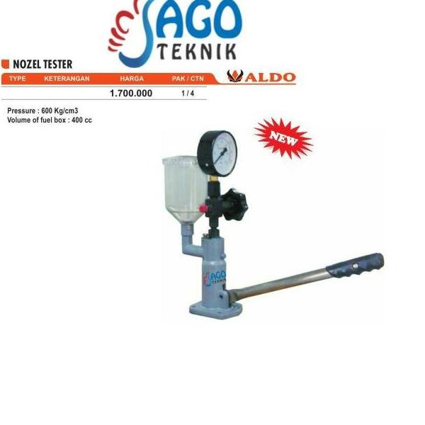 Nozel Tester / Nozzle Tester / Nosel Tester / Nozzel