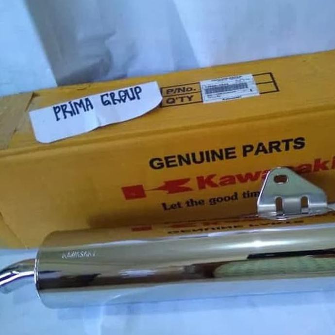 Jual Muffler Silencer Knalpot Ninja R Lama Ori Kawasaki Segera Beli