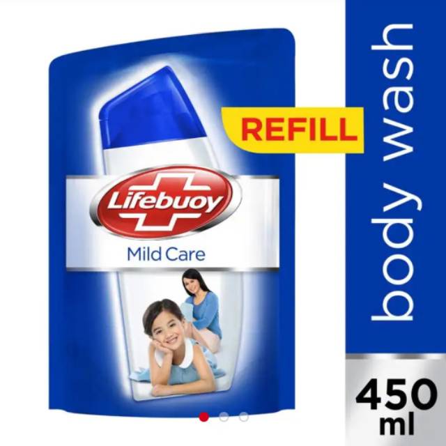 Lifebuoy bodywash mild care 450ml