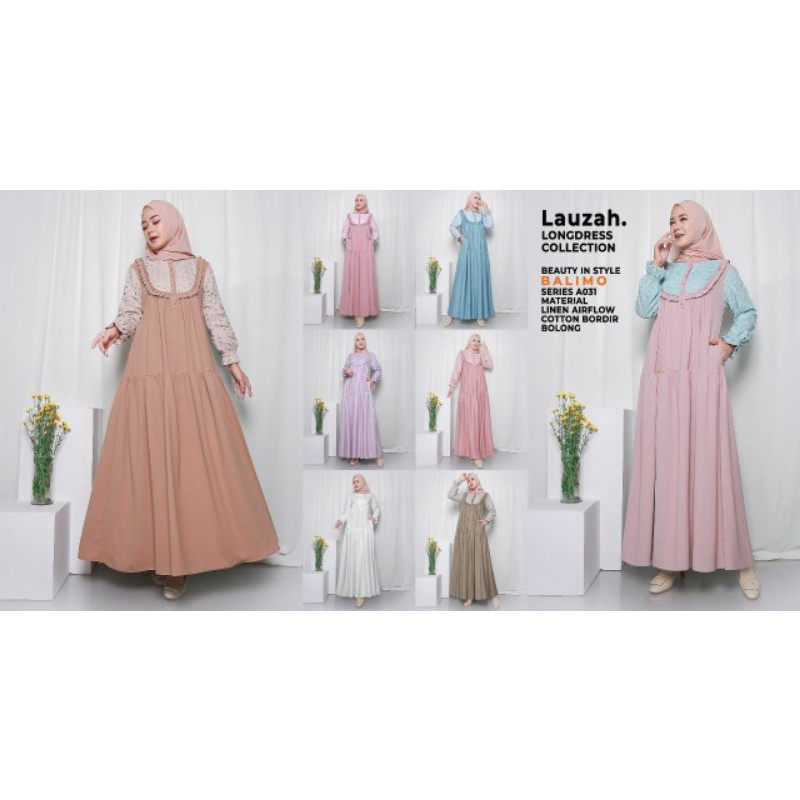 Lauzah &amp; Ramsha Dress By Balimo