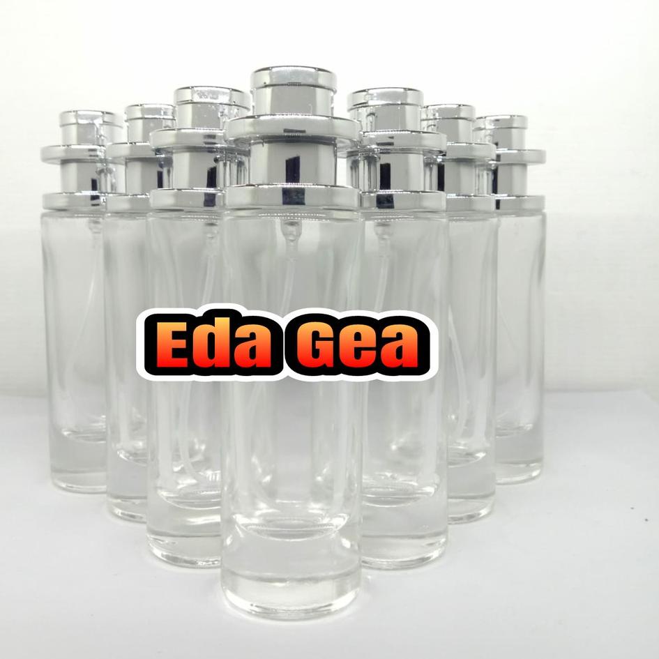 ❉ - BOTOL PARFUM CATUR SILVER 30ML - BOTOL PARFUM- PERLUSIN ☪