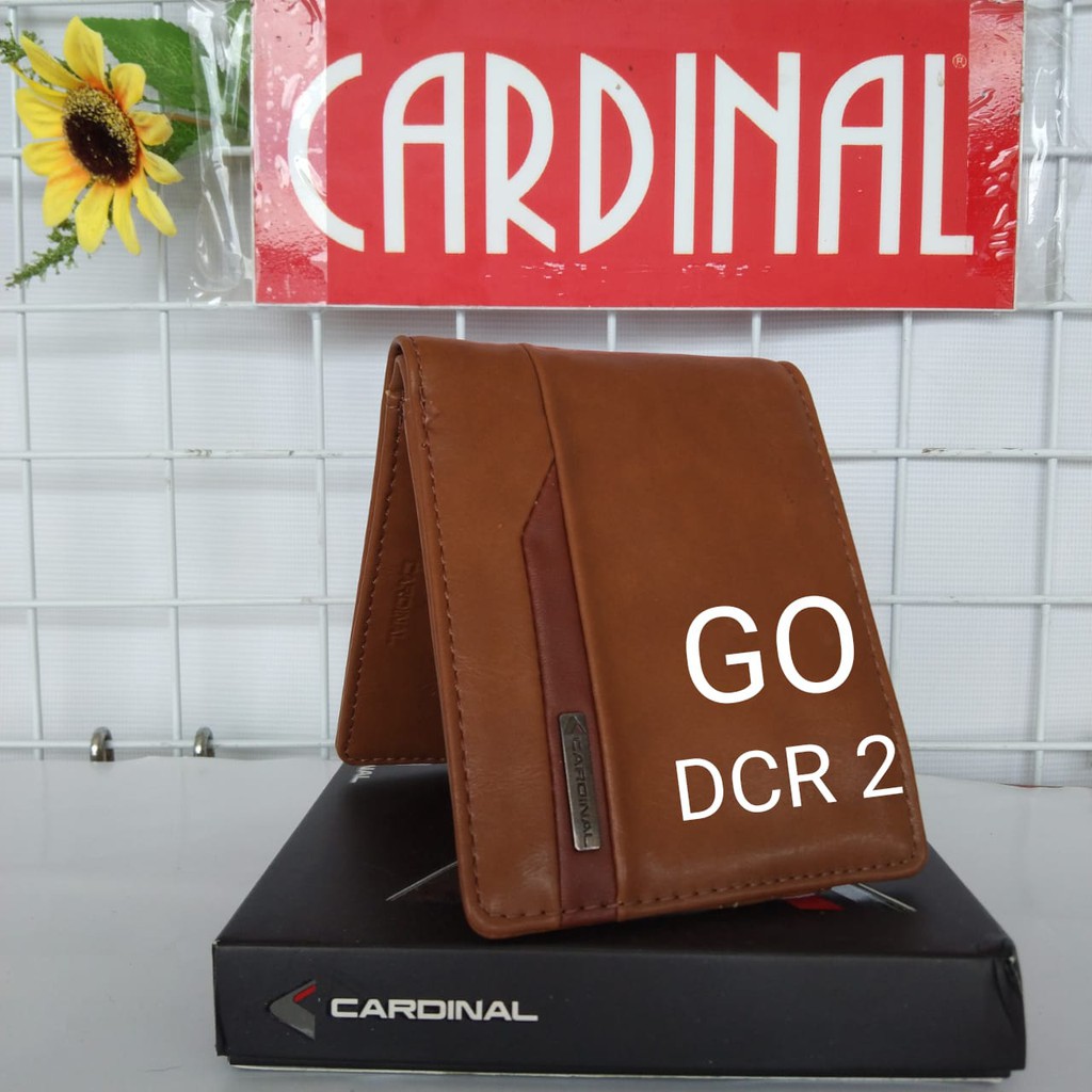 gos D CARDINAL DOMPET/WALLET DAEL Pria Dompet Lipat Multifungsi Aksesoris Cowok Bagus