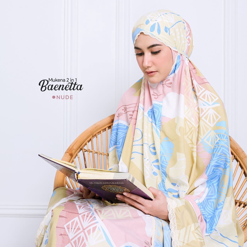 Mukena Mukenah Dewasa Silky Premium Motif jumbo terbaru 2021 by MOKENA Baenetta 2 in1 Bahan Halus Adem Lembut Mukena Khadijah Tasik Tasikmalaya fahijablove Lembut belimukena