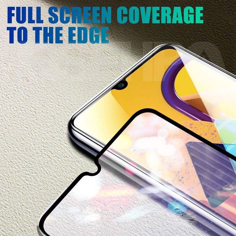 9D Tempered Glass For Samsung Galaxy A01 A11 A21 A31 A41 A51 A71 Screen Protector M11 M21 M31 M51 A21S A30 A50 Protective Glass