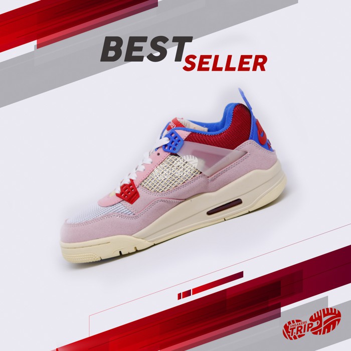 SEPATU SNEAKERS Air Jordan 4 Retro Guava Ice Mirror