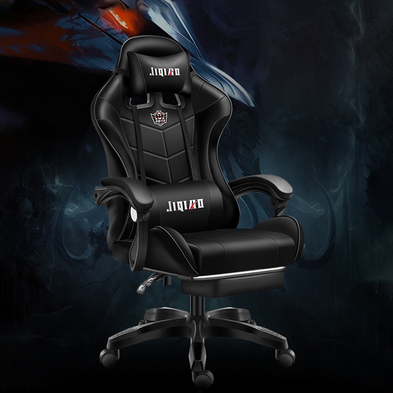 2022 Lucky Kursi Gaming  Murah/ Gaming Chair / Kursi Gamers / Kursi Gamer / Kursui Putar / Kursi Game / Kursi Hidrolik / Kursi Santai/ Kursi Belajar Minimalis-1