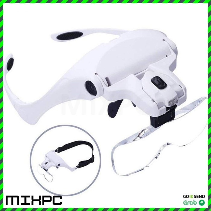 

Kacamata Magnifier Pembesar Service