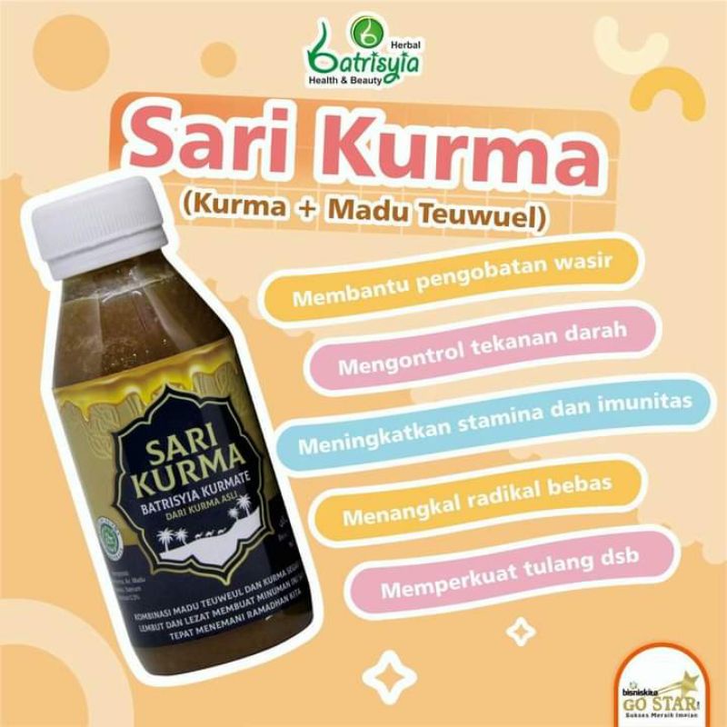 

Sari Kurma + Madu