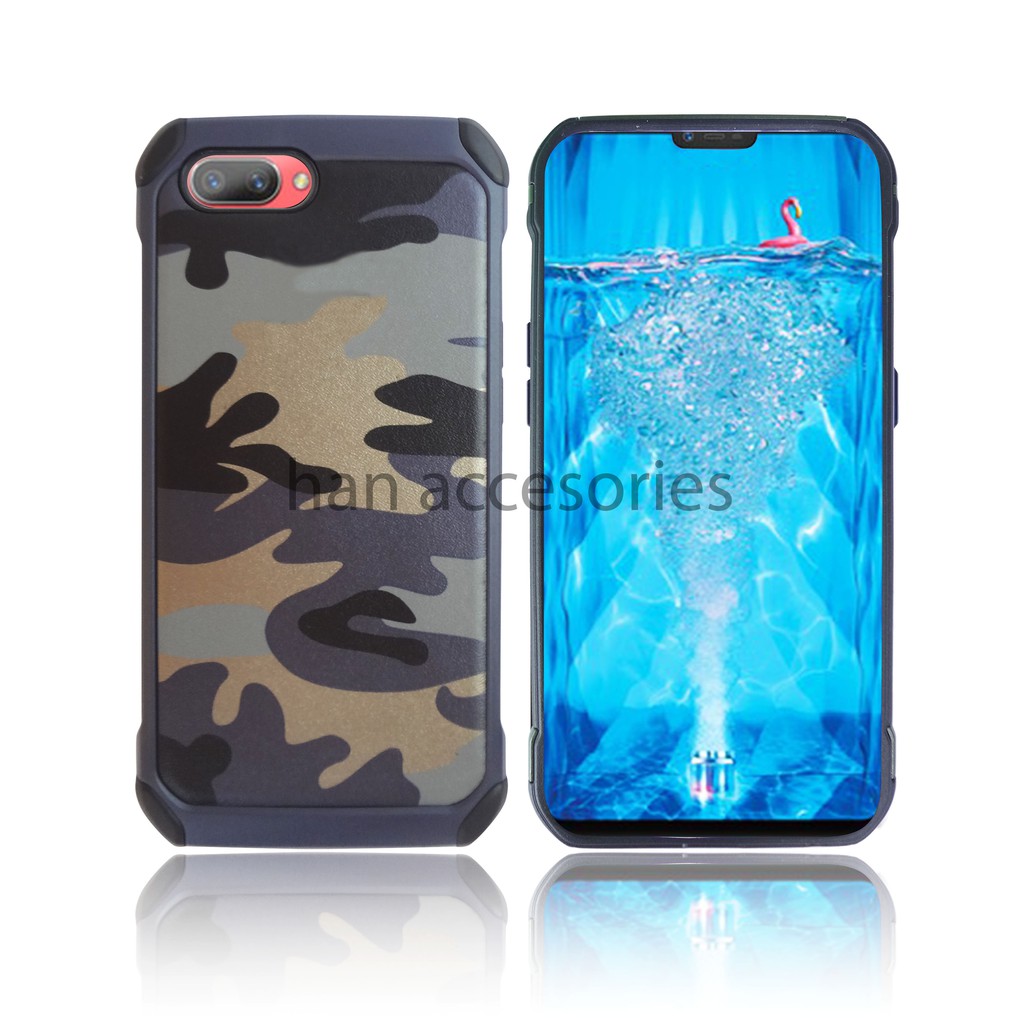 OPPO A3S / A5 ORIGINAL Case Army Camouflage | Military Case