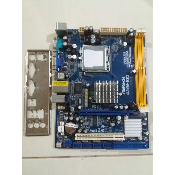 mobo asrock G31 ddr 2