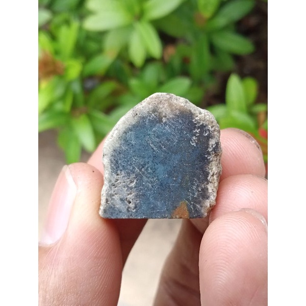 Bacan Doko Kembang Kristal ( Batu Akik Natural asli Ternate - bukan fire opal kalimaya idocrase giok