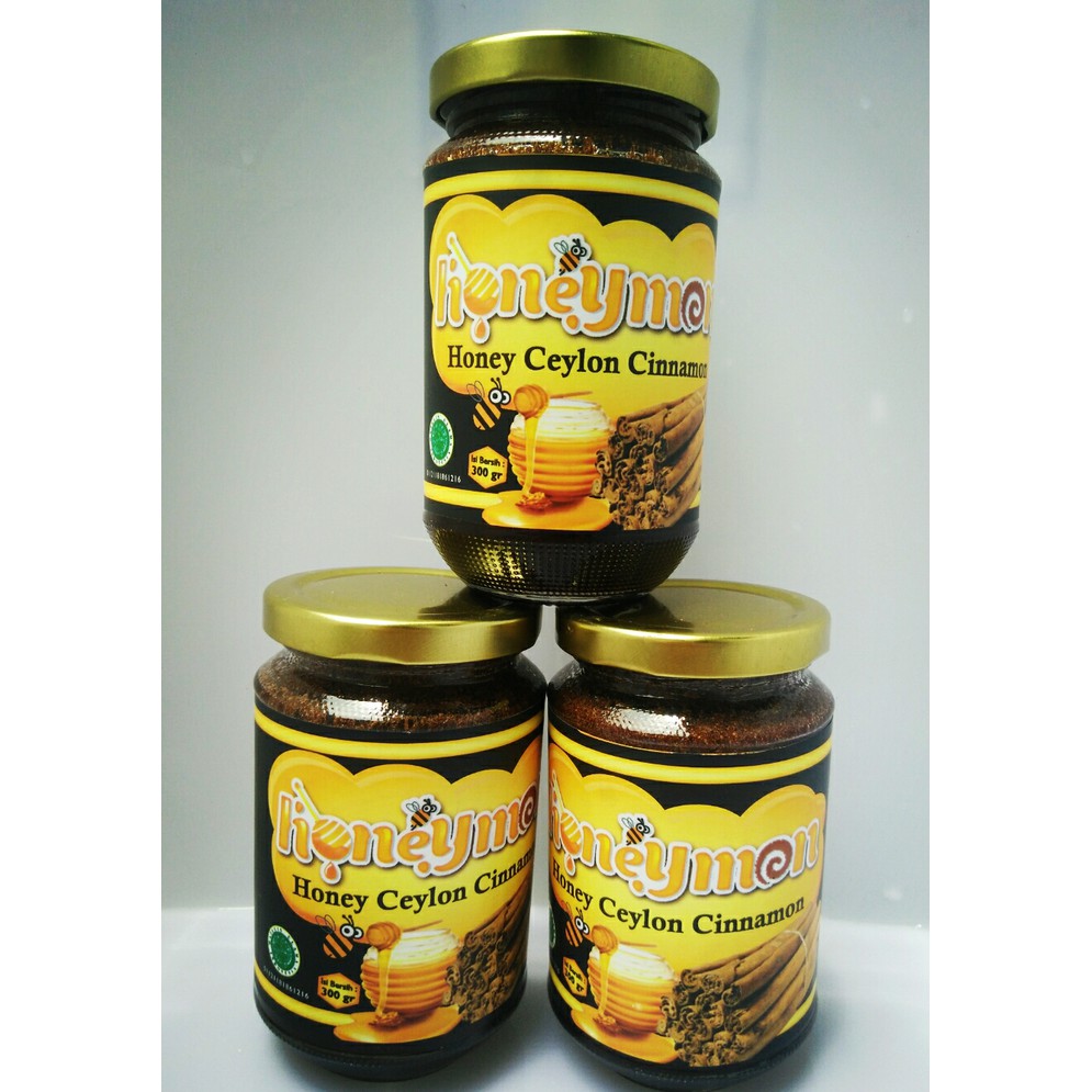 

Honeymon (Honey Ceylon Cinnamon) 300 gr.....PERTAMA DI INDONESIA! - MMD2082