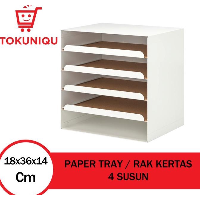 

Rak Dokumen Kertas Besi 4 Susun Rak Penyimpan File Tempat Surat Kertas