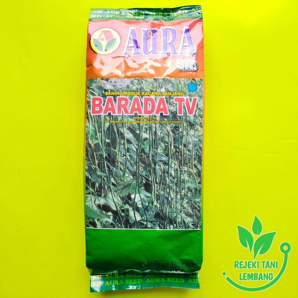 BENIH KACANG PANJANG BARADA 500 GR BY AURA SEED
