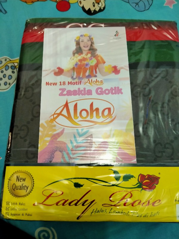 Sprei Lady Rose Gc Queen 160x200/ King 180x200