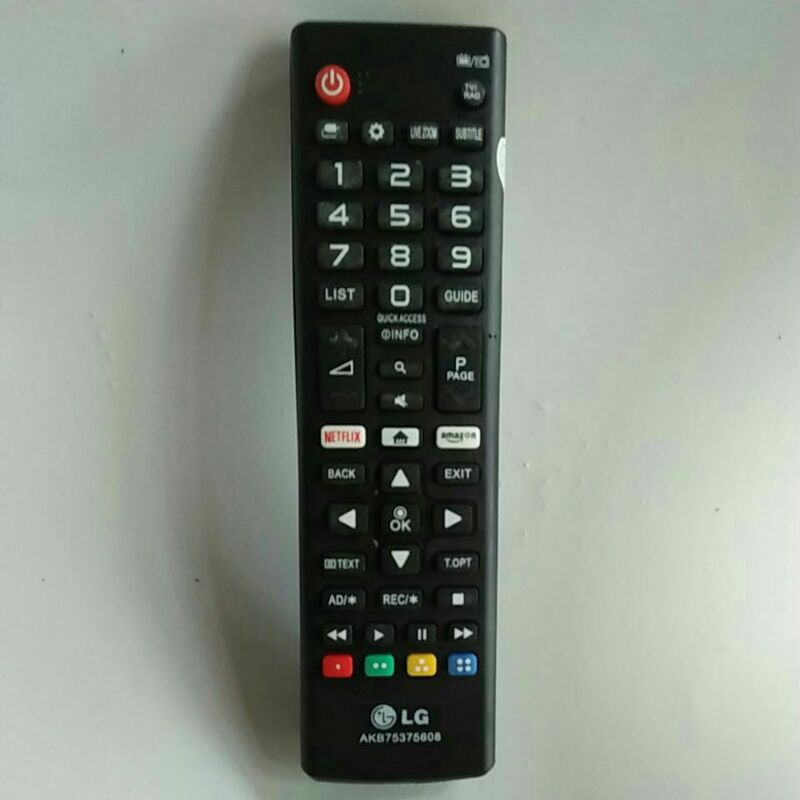 REMOT TV LG LED/LCD NETFLIX AMAZON AKB7537608