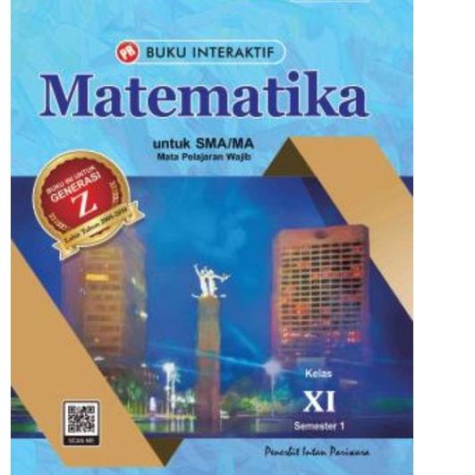 

New! BUKU LKS PR INTERAKTIF MATEMATIKA WAJIB KELAS 11 SEMESTER 1 TAHUN 2022/2023 PENERBIT INTAN PARIWARA KURIKULUM MERDEKA BELAJAR SMA/SMK ホ