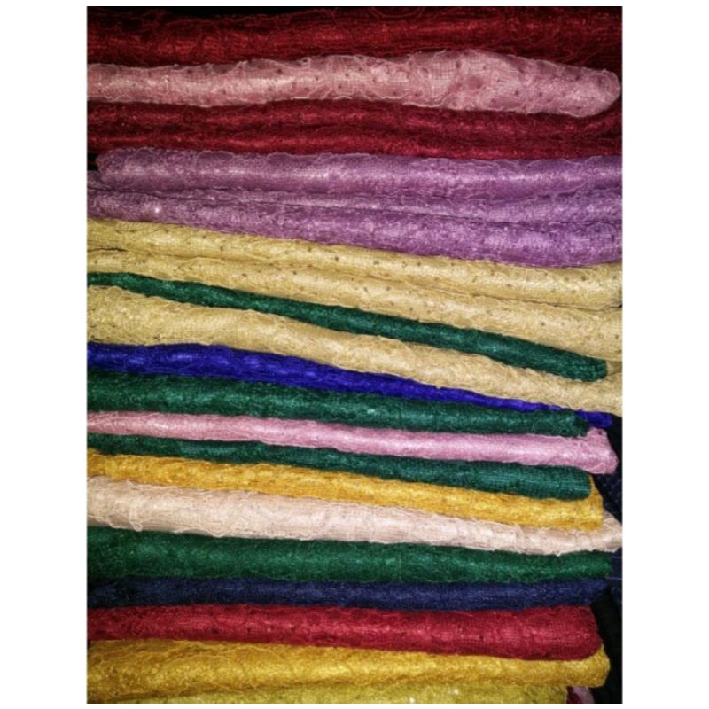 KAIN PERCA/KAIN BROKAT SISA POTONGAN