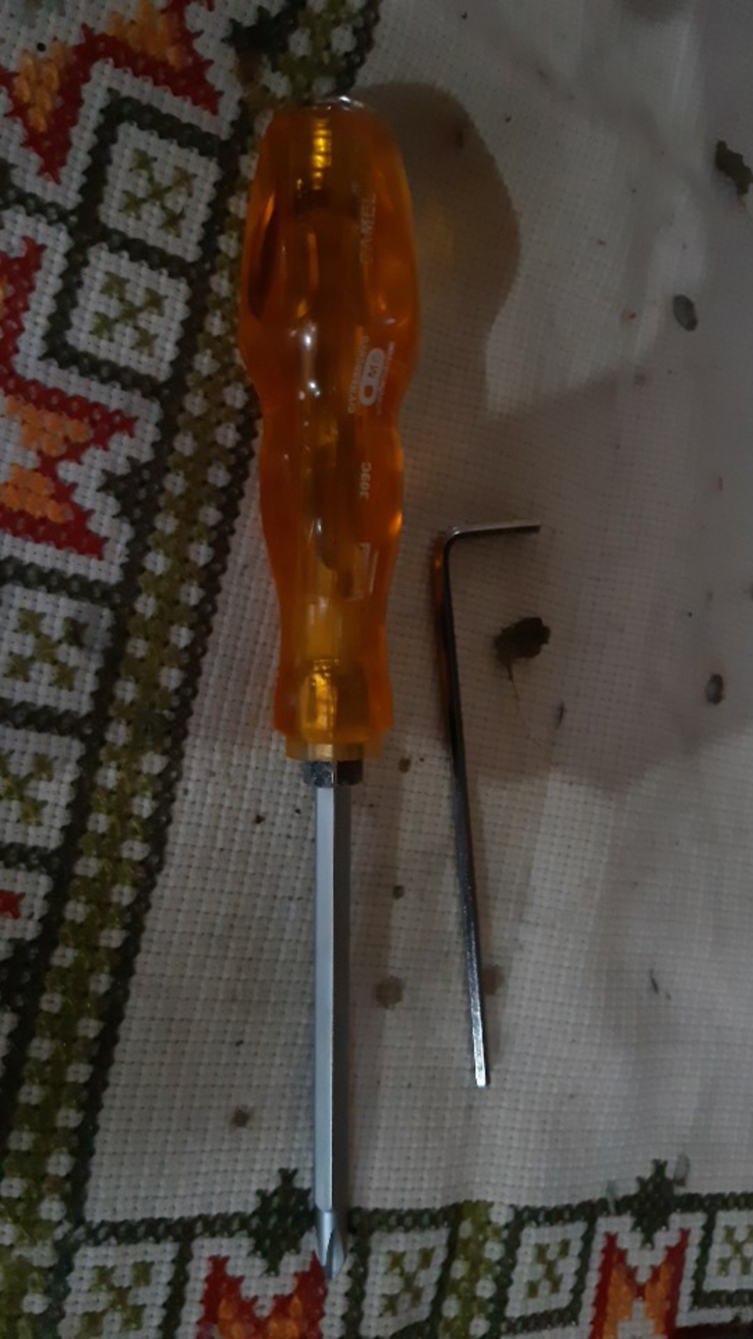 Obeng Ketok Bolak Balik Plus Minus Camel