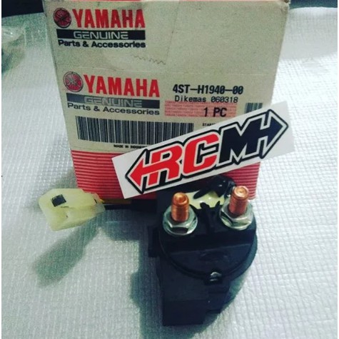 4ST-H1940-00 BENDIK STATER RELAY ASSY YAMAHA F1ZR FIZR FIZ-R SCORPIO CRYPYON VEGA R LAMA OLD ORI YGP