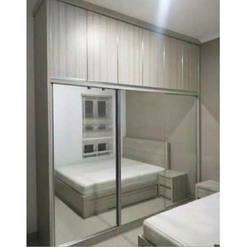 Lemari pakaian custom / Lemari minimalis / Wardrobe / Wardrobe Custom