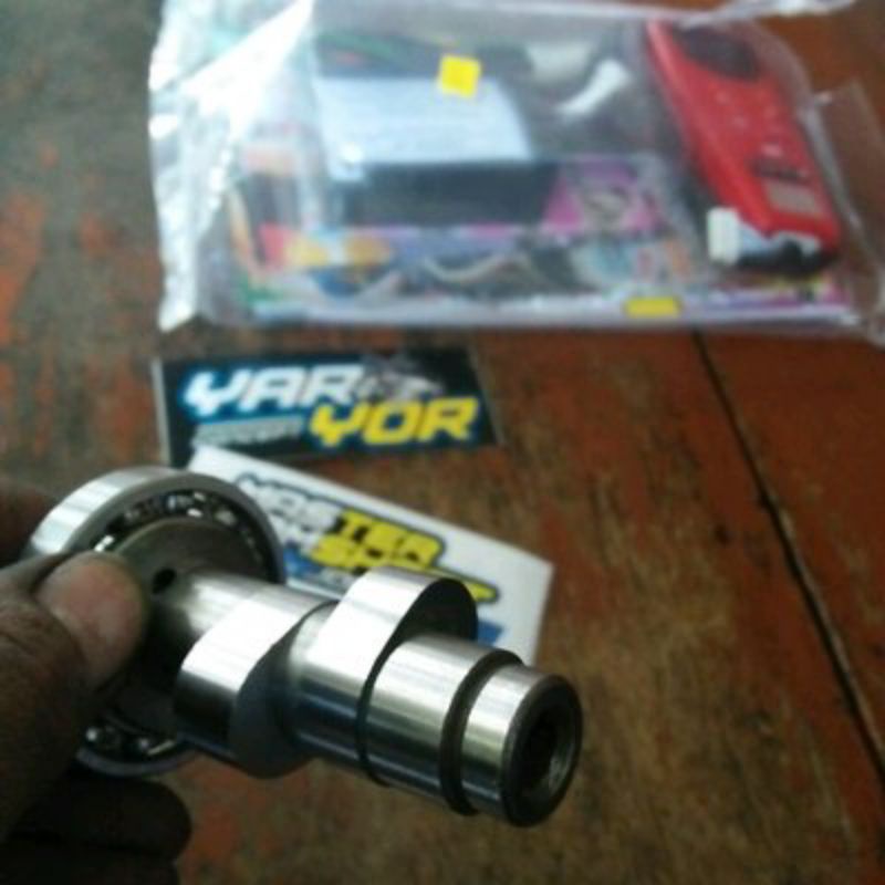 noken as camshaft honda grand supra RRA blade dan rra pnp  kompetisi harian touring