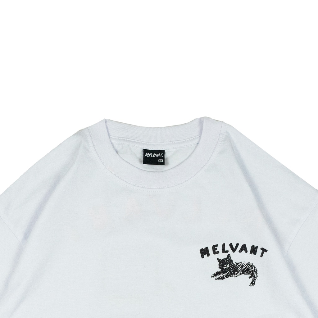 MTS JAY WHITE - MELVANT TSHIRT