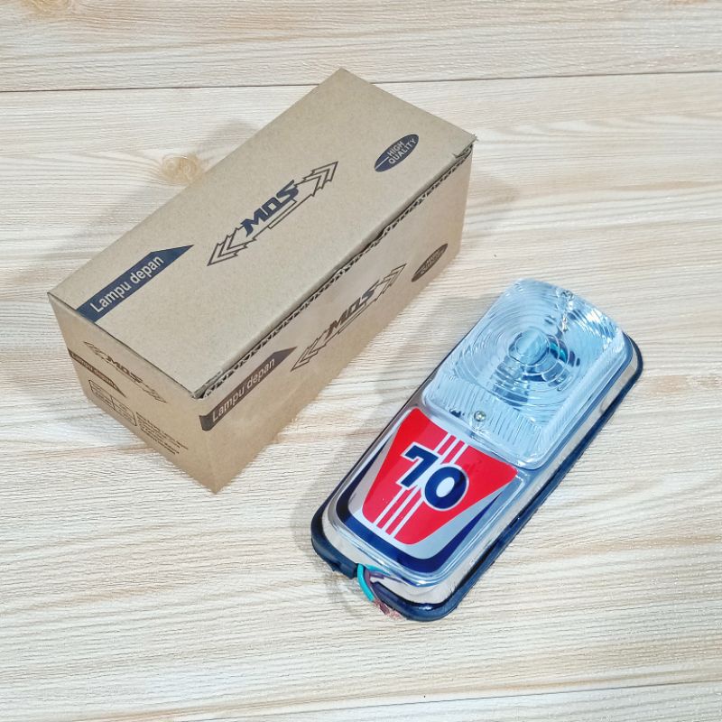 LAMPU SENJA HONDA C 70 PISPOT LAMPU SENJA C70 MOS