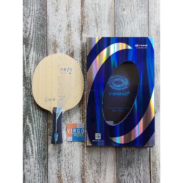 Yinhe Pro-01 ALC  handle FL kayu blade bet pingpong 100%Original
