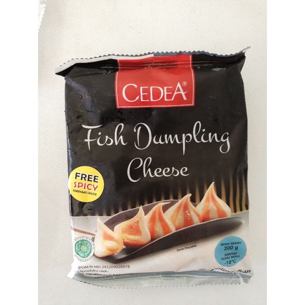 

CEDEA DUMPLING CHESEE 250GR