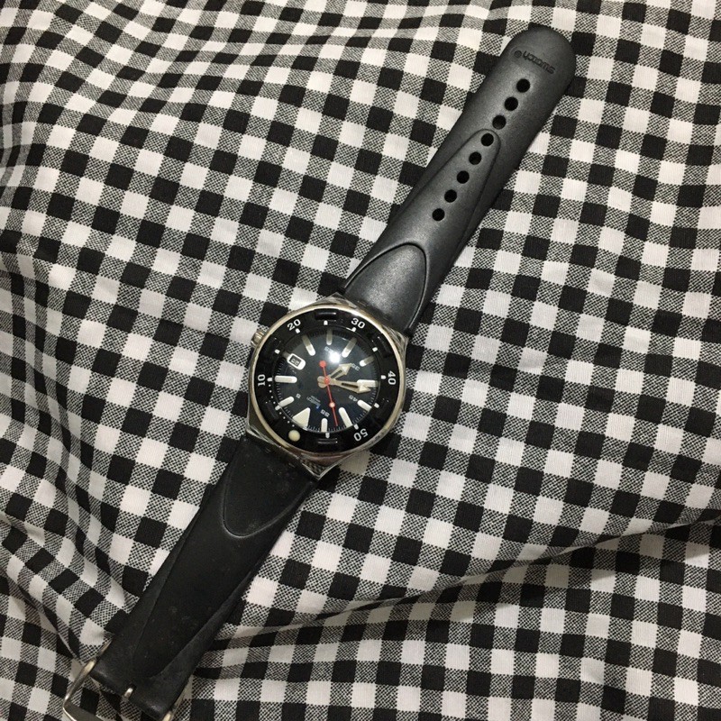 Swatch Irony 200 scuba