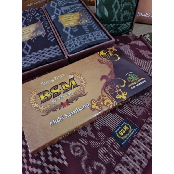 SARUNG BSM RAYON KEMBANG ORIGINAL