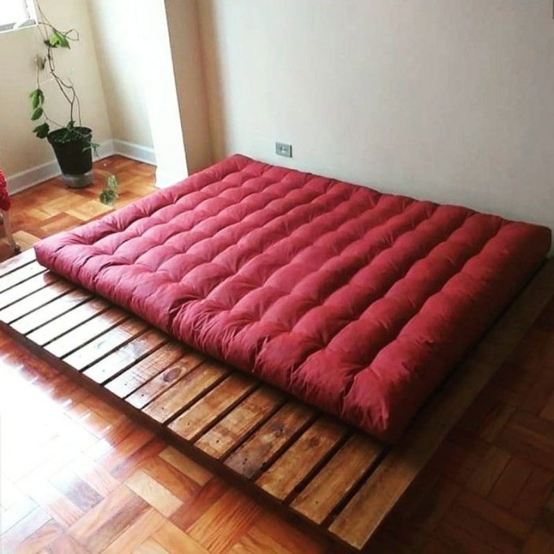 costum alas banyak kursi/bantal alas sofa/bantal alas kursi kayu/bantal lesehan