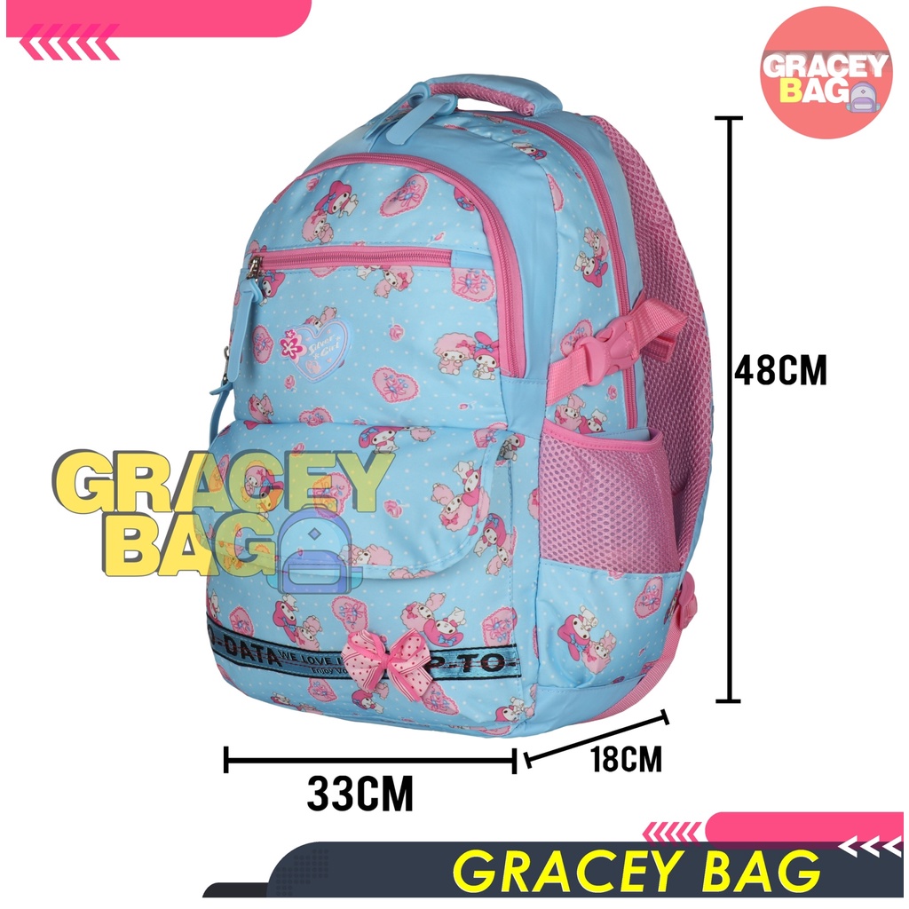 GB-79412F Tas Ransel Anak Perempuan / Silvergirl