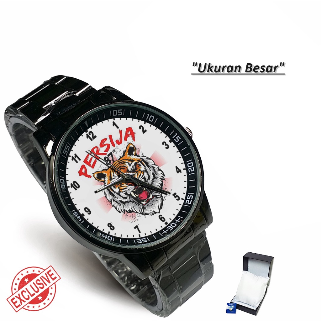 Jam Tangan Rantai Couple PERSIJA JAKMANIA 1 (Awesome)