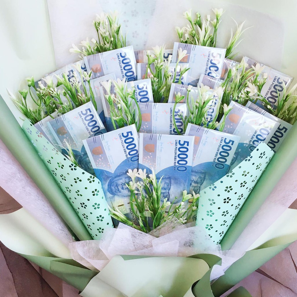 Buket Duit Buket Uang Money Bouquet Bouquet Buket Money Buket