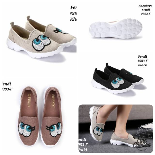 Sneakers Jeans Fendi ZWC-983-F