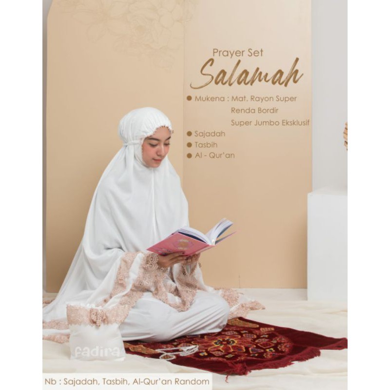 Mukena Salamah Set Mahar