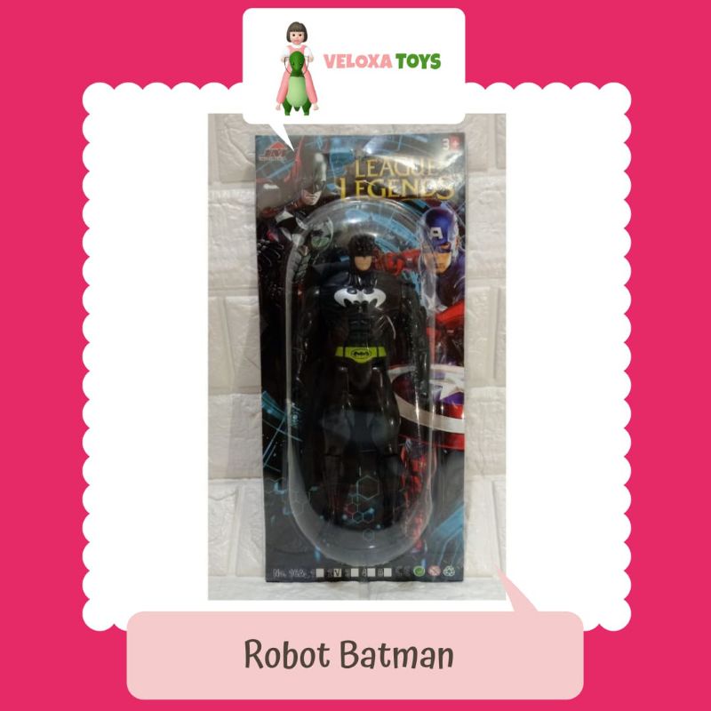 Mainan Robot Batman / Action Figure Batman