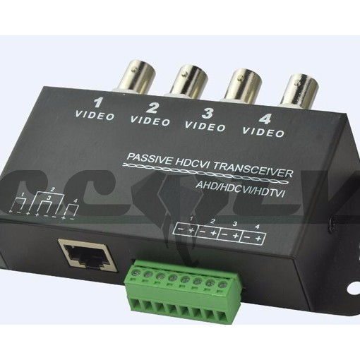 Video Balun 4CH Passive UTP Transceiver