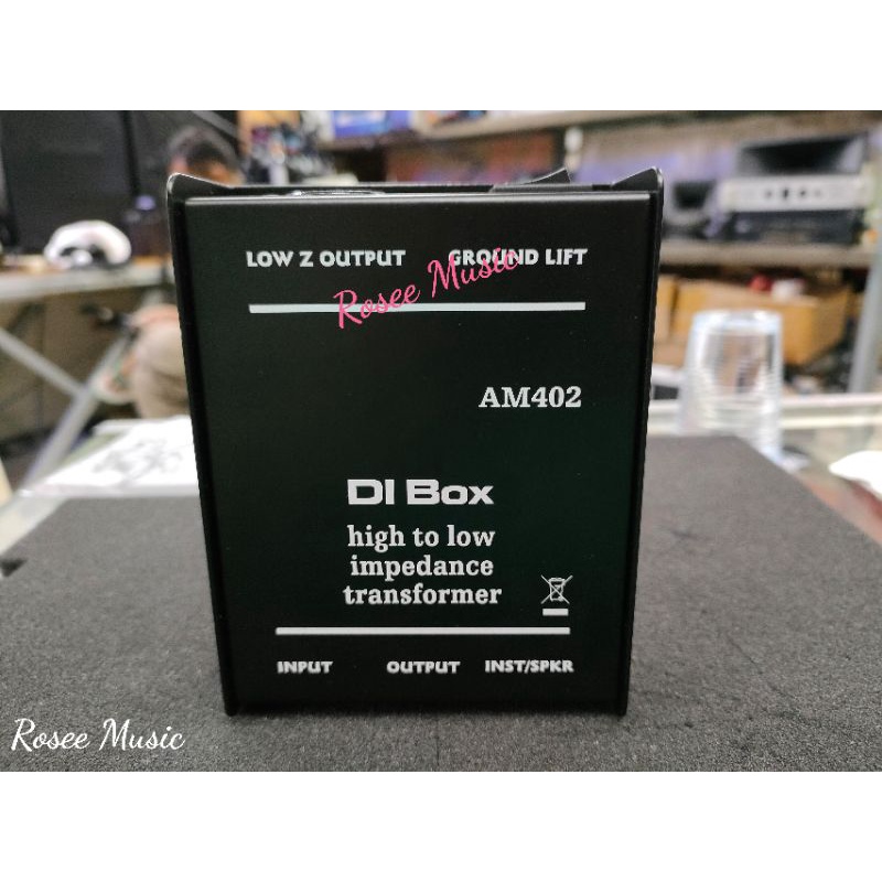 Direct Box Pasif Soundking AM 402
