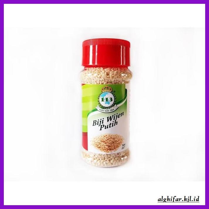 

Makanan-Kering- Biji Wijen Putih / Sesame Seeds -Aneka.
