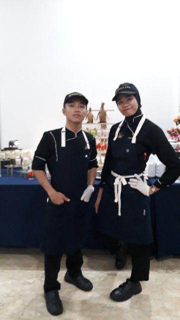 Muchef Regular Apron Stone