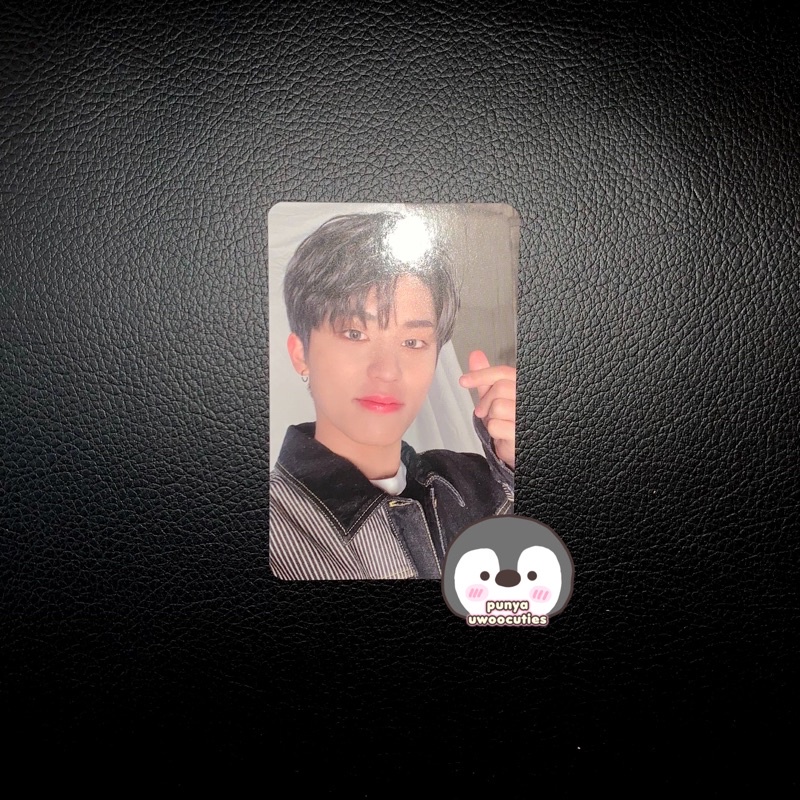 JEONGWOO PHOTOCARD TREASURE BENEFIT MAKESTAR 2.0 BENE MAKESTAR