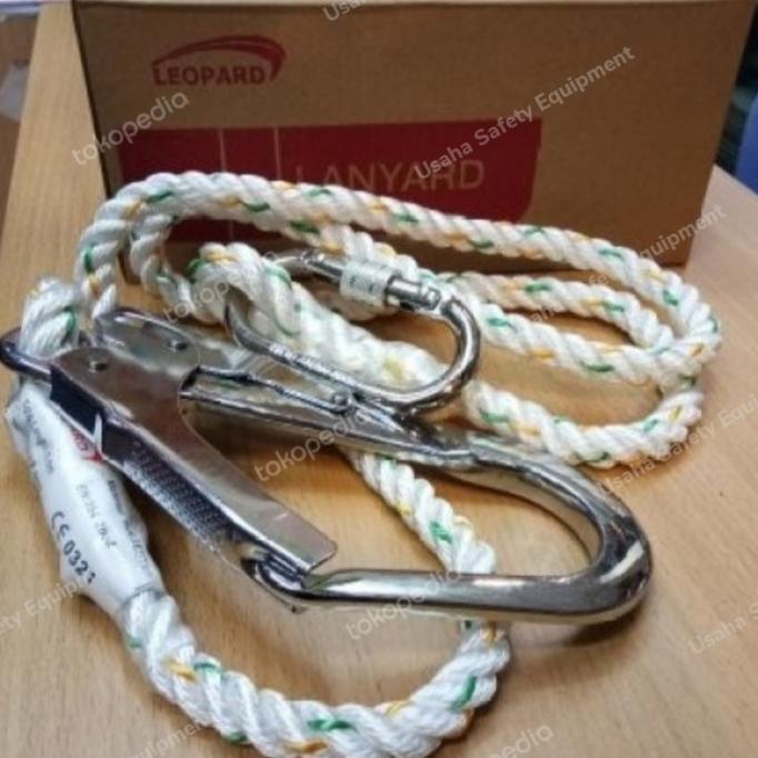 

single lanyard hooh besar LEOPARD LP 0172